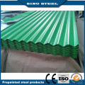 Hohe Qualität Roofing Prepainted Corrugated Stahlblech aus China